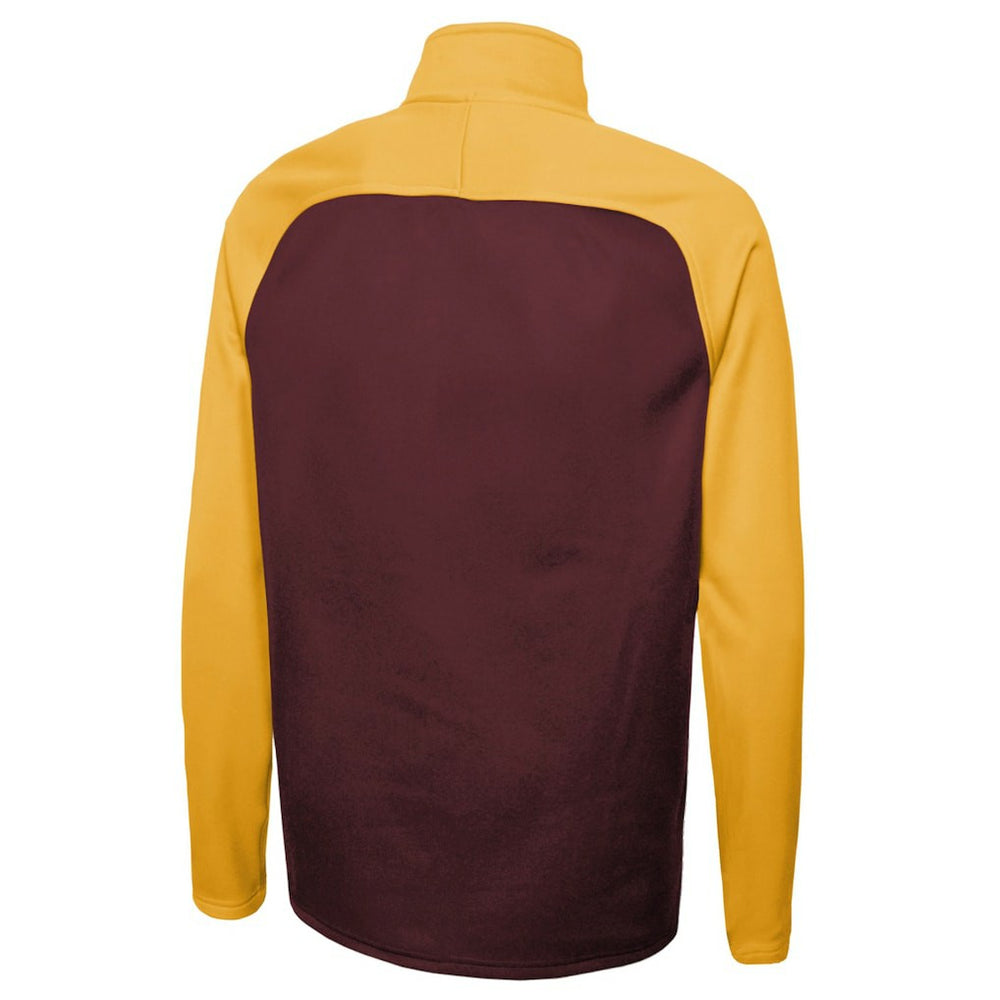 Combine Authentic O-Line Raglan Half-Zip Jacket - Washington Commanders Jackets