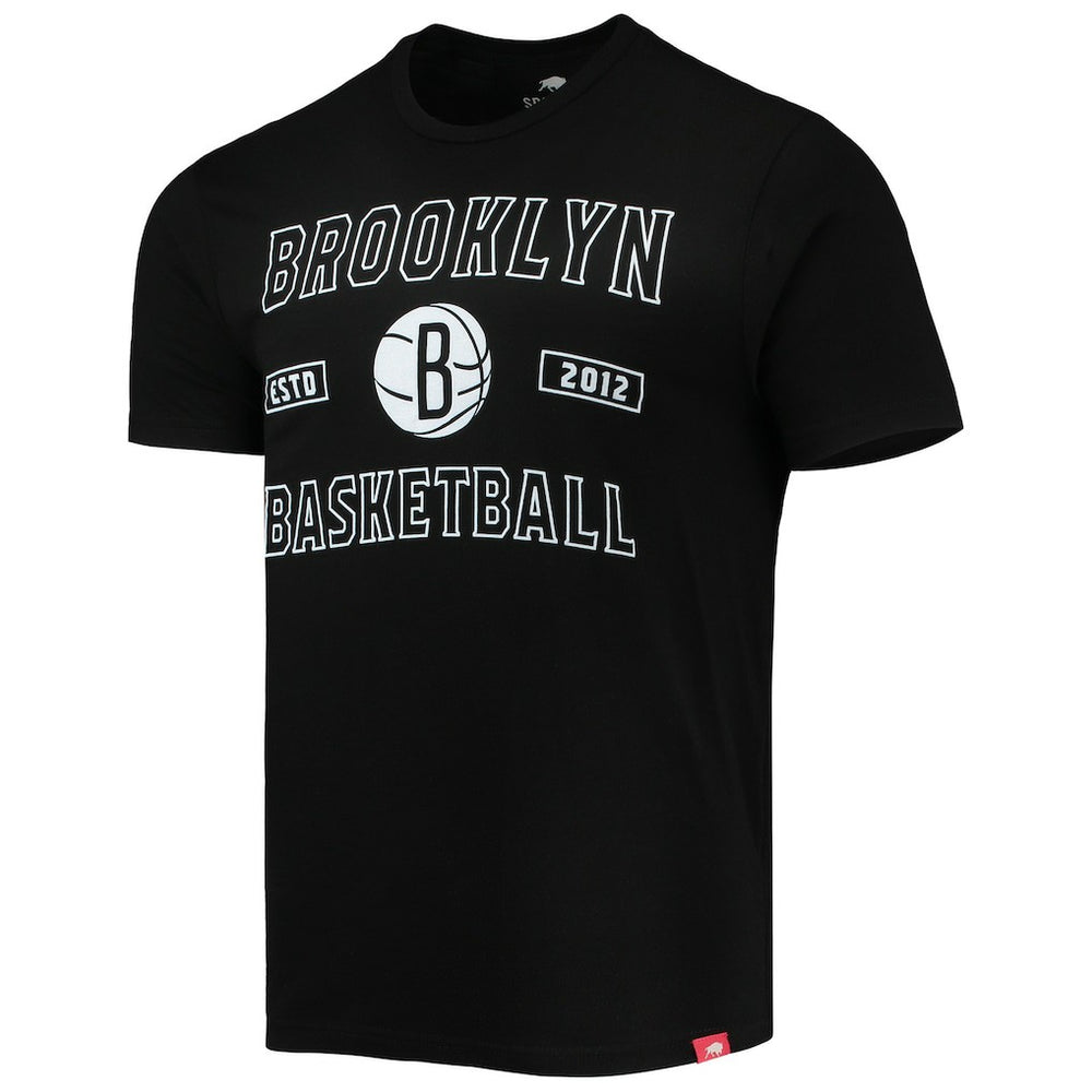 Brooklyn Nets Sportiqe Tri-Blend T-Shirt