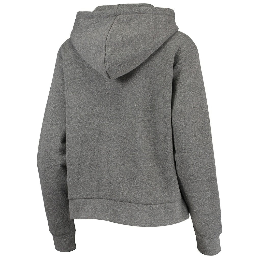 Brooklyn Nets Sportiqe Women's Moments Mixtape Ava Tri-Blend Pullover Hoodie