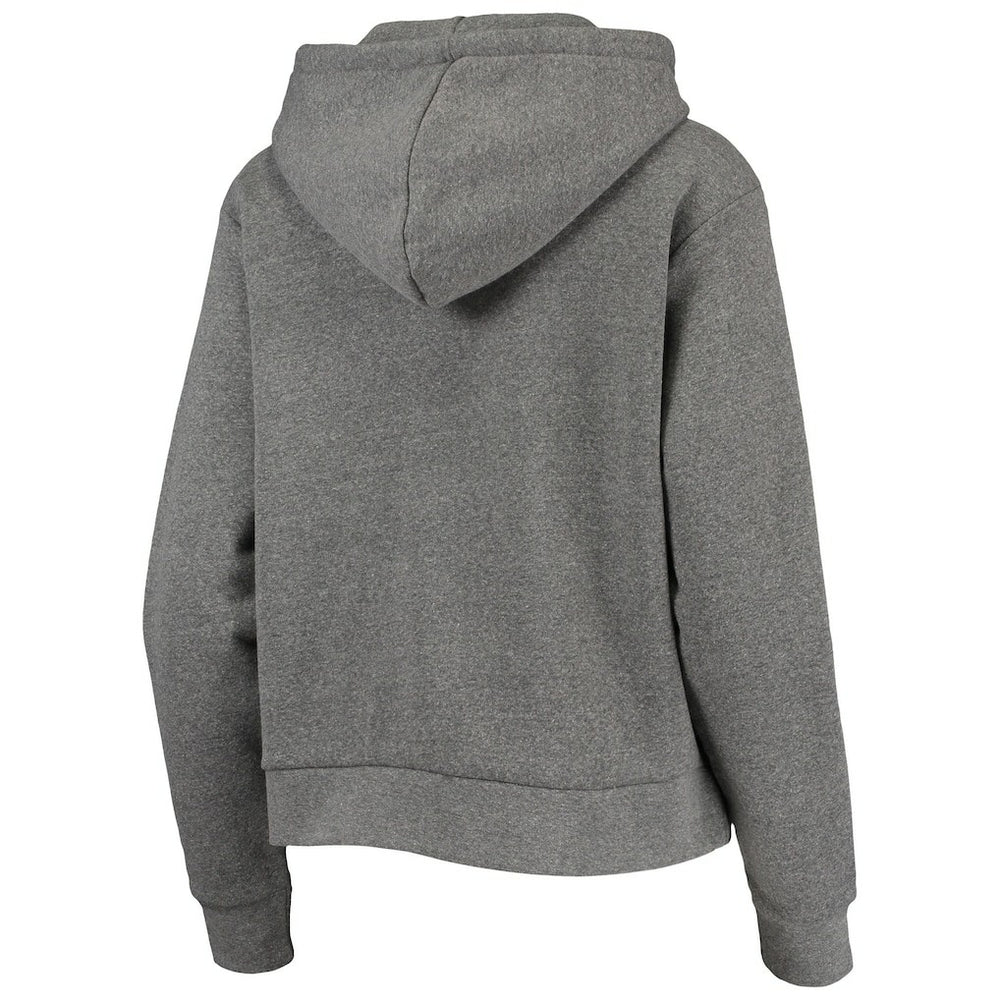 Brooklyn Nets Sportiqe Women's Moments Mixtape Ava Tri-Blend Pullover Hoodie