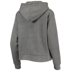 Brooklyn Nets Sportiqe Women's Moments Mixtape Ava Tri-Blend Pullover Hoodie