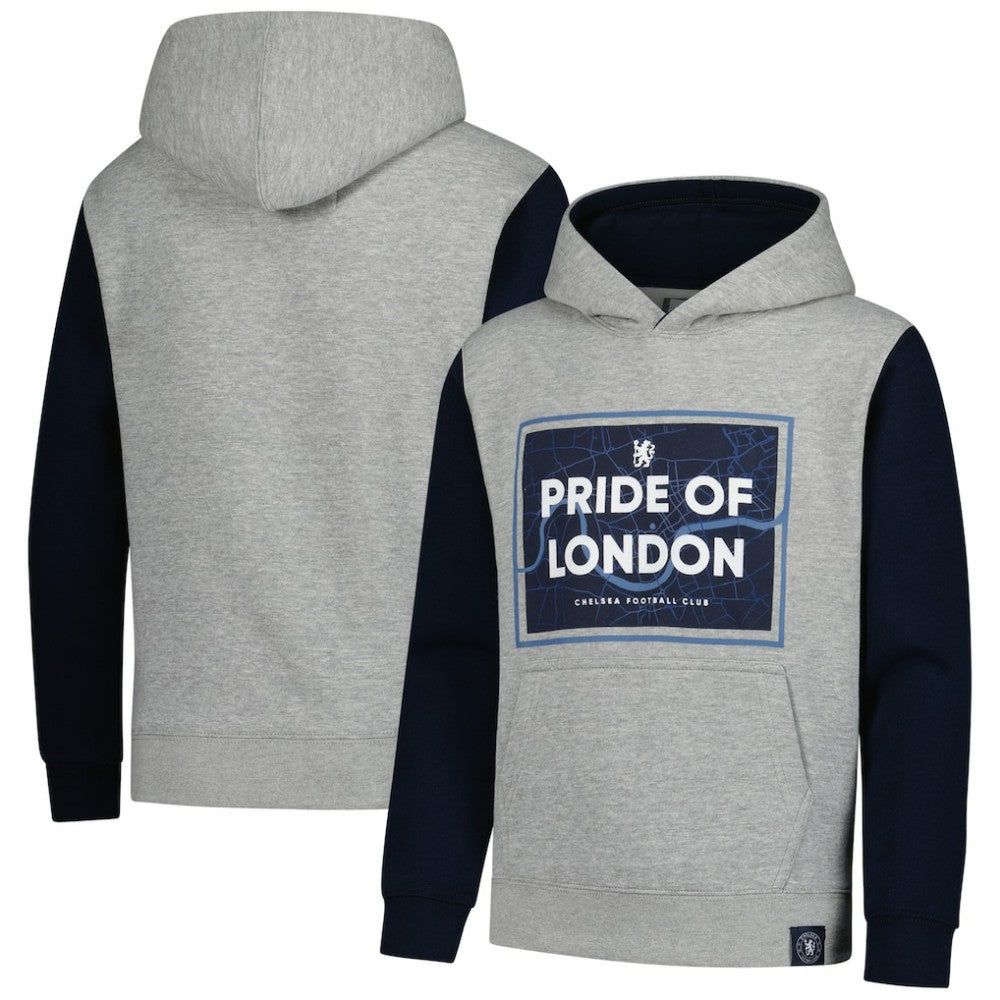 Chelsea Youth Club Pullover Hoodie