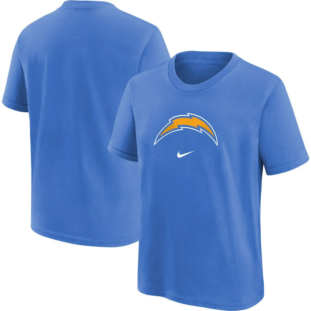 Youth Logo T-Shirt - Los Angeles Chargers T-shirts