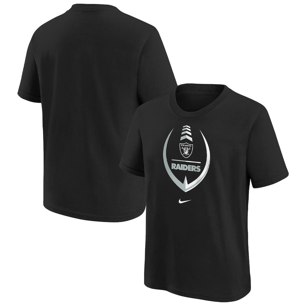 Girls Preschool Icon T-Shirt - Las Vegas Raiders T-shirts