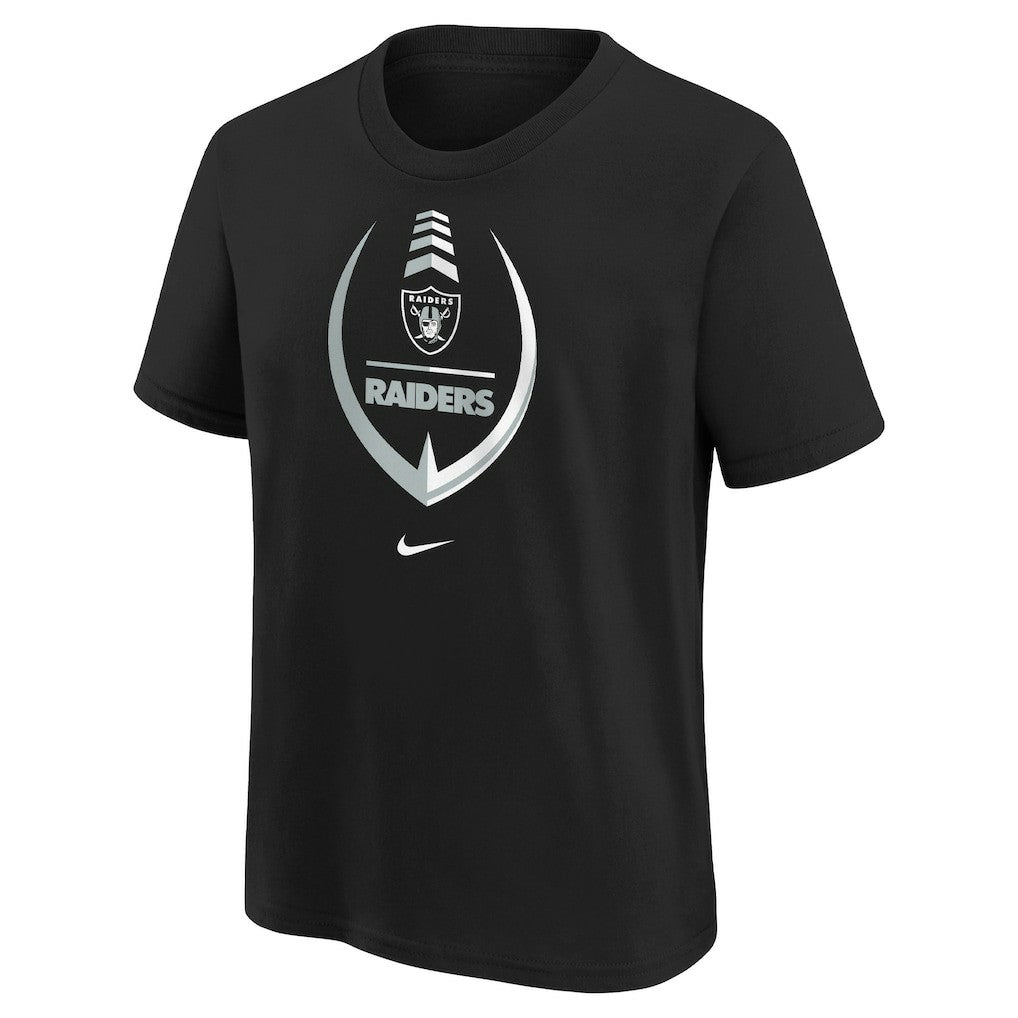 Girls Preschool Icon T-Shirt - Las Vegas Raiders T-shirts