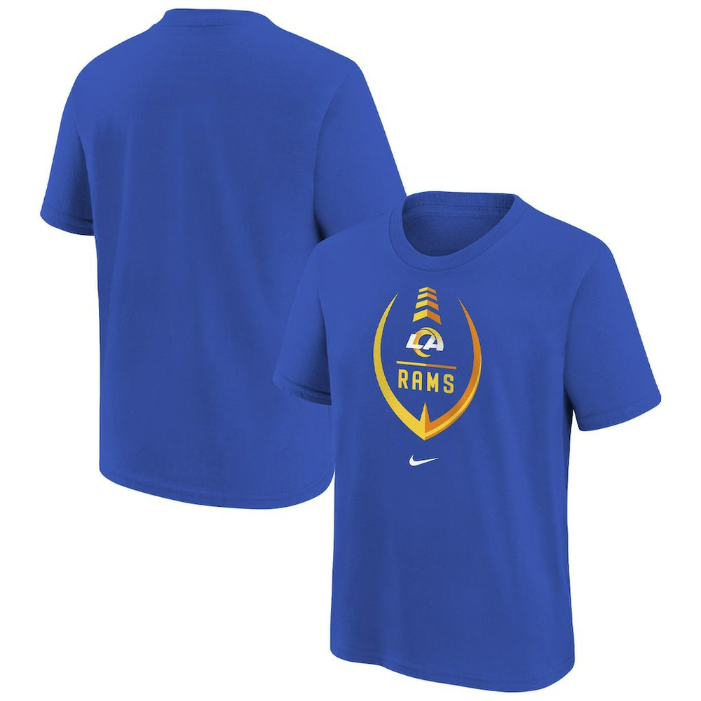 Girls Preschool Icon T-Shirt - Los Angeles Rams T-shirts