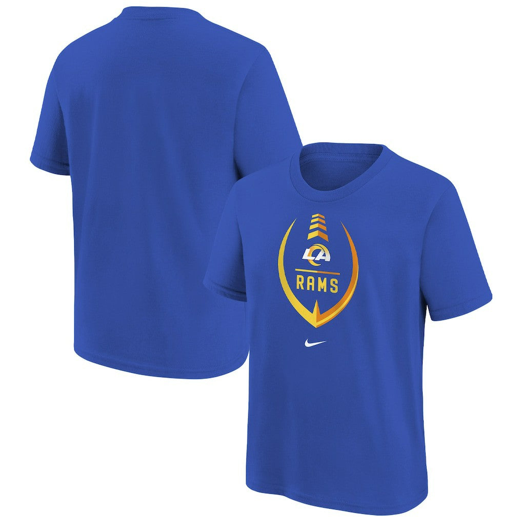 Girls Preschool Icon T-Shirt - Los Angeles Rams T-shirts