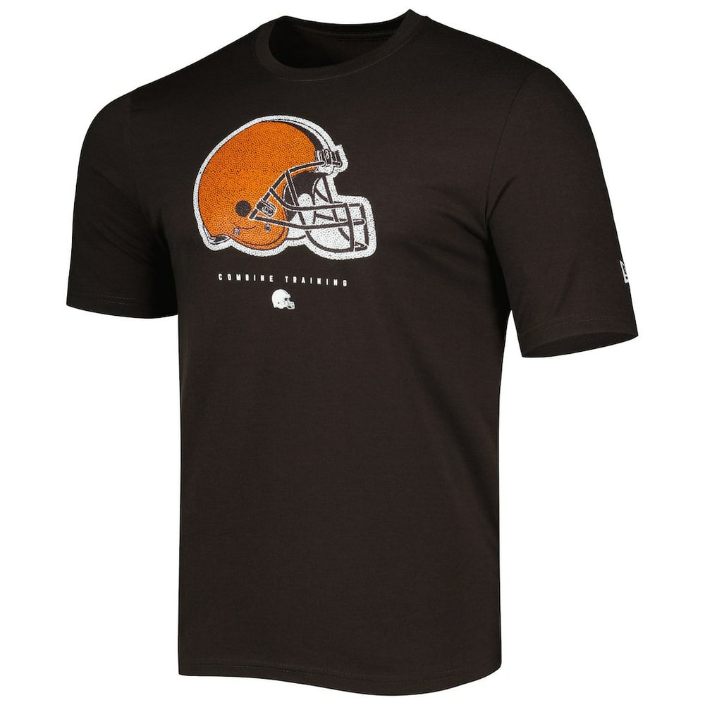 Combine Authentic Ball Logo T-Shirt - Cleveland Browns T-shirts