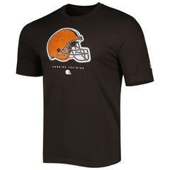 Combine Authentic Ball Logo T-Shirt - Cleveland Browns T-shirts