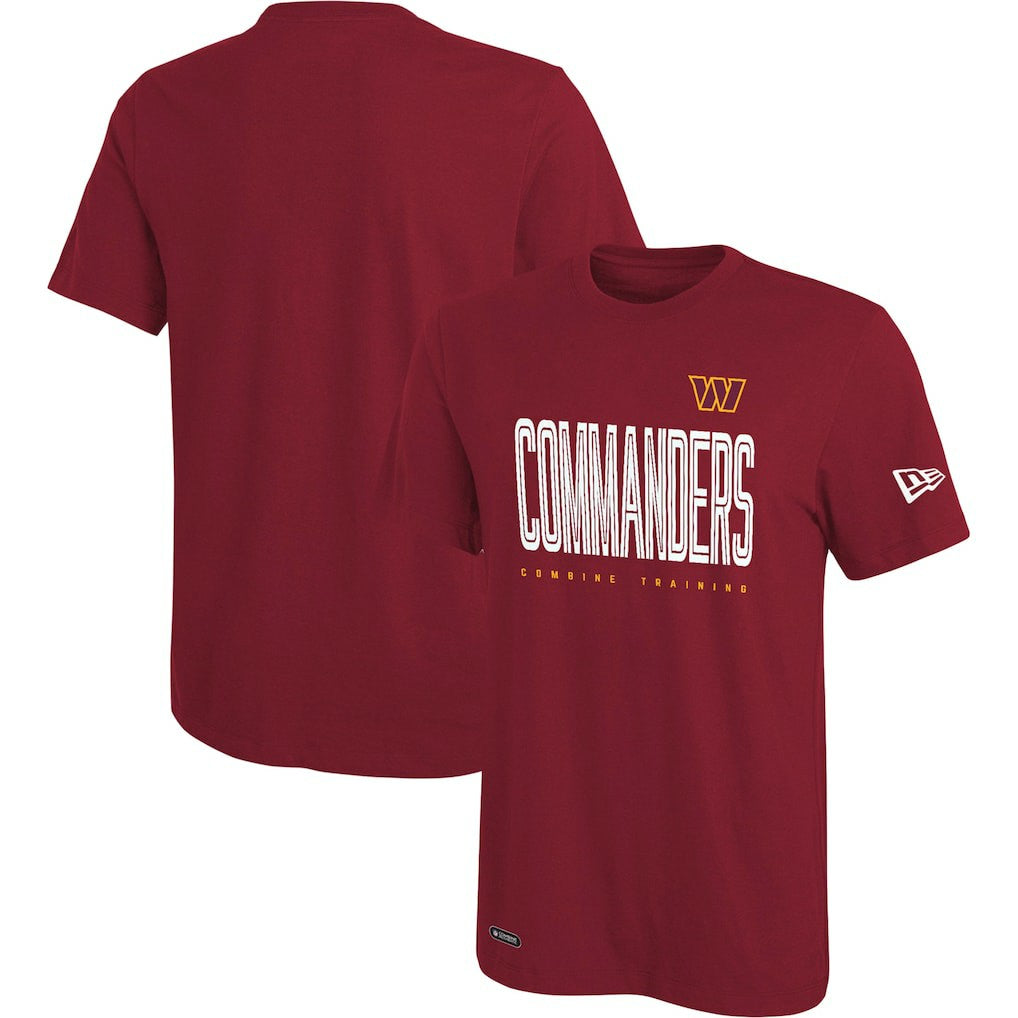 Combine Authentic Training Huddle Up T-Shirt - Washington Commanders T-shirts