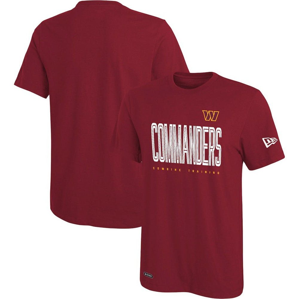 Combine Authentic Training Huddle Up T-Shirt - Washington Commanders T-shirts