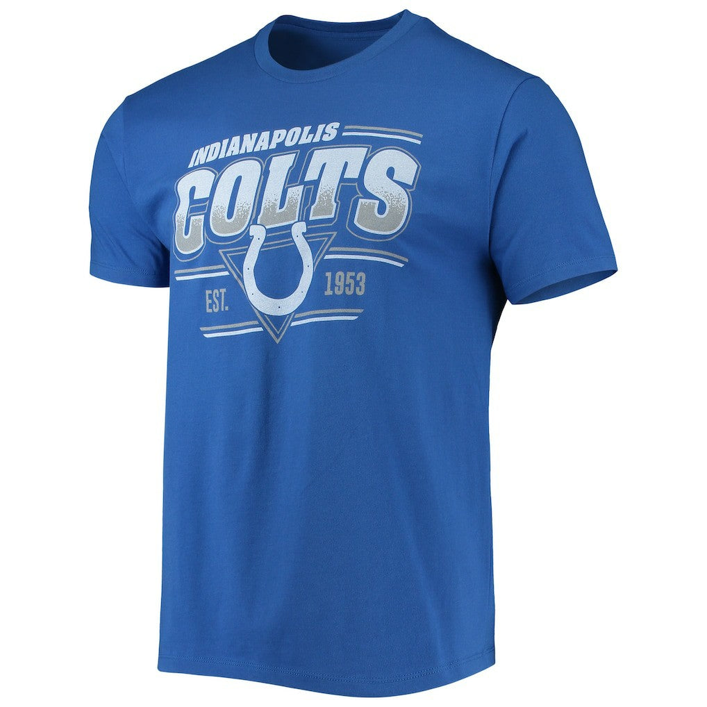 Junk Food Throwback T-Shirt - Indianapolis Colts T-shirts