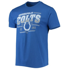 Junk Food Throwback T-Shirt - Indianapolis Colts T-shirts
