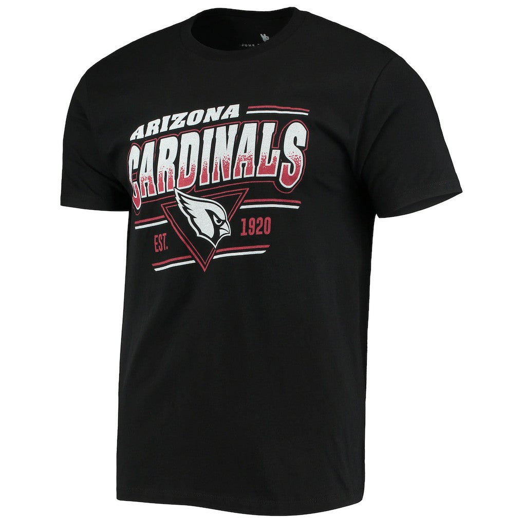 Junk Food Throwback T-Shirt - Arizona Cardinals T-shirts