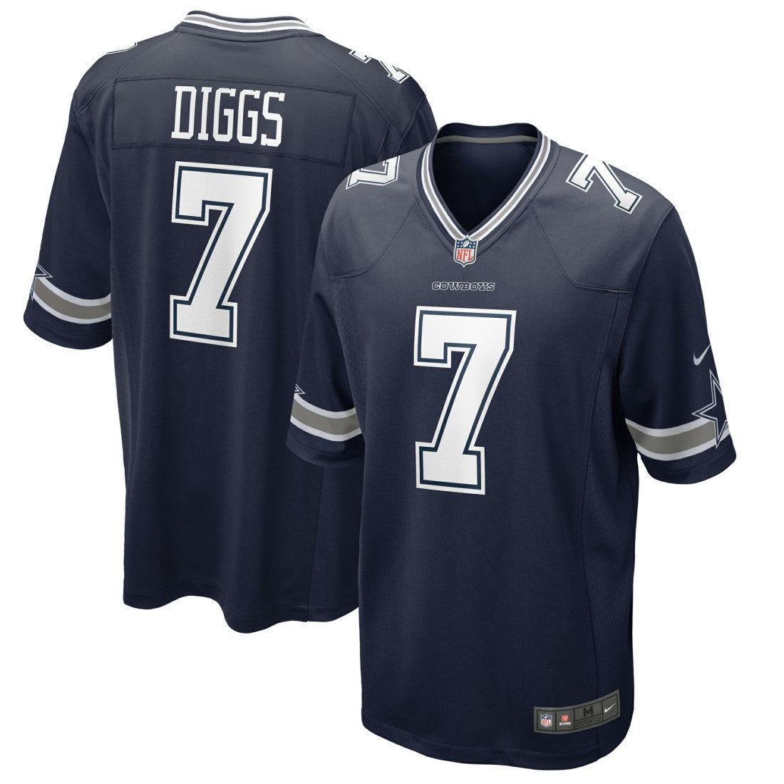 Trevon Diggs  Game Jersey - Dallas Cowboys Jerseys
