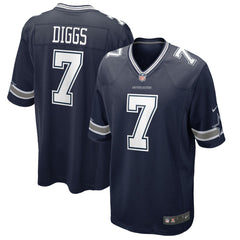 Trevon Diggs  Game Jersey - Dallas Cowboys Jerseys
