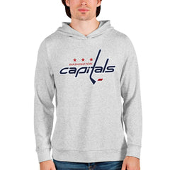 NHL Washington Capitals Antigua Absolute Pullover Hoodie
