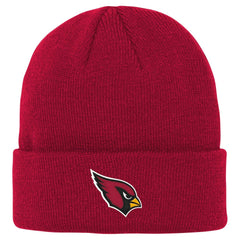 Youth Basic Cuffed Knit Hat - Arizona Cardinals Hats