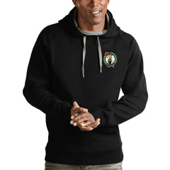 Boston Celtics Antigua Victory Pullover Hoodie