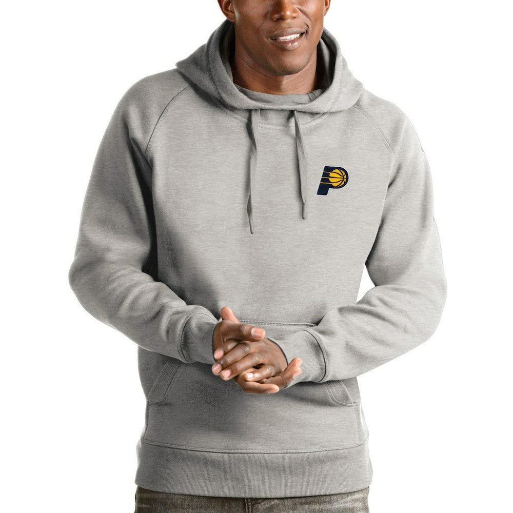 Indiana Pacers Antigua Victory Pullover Hoodie