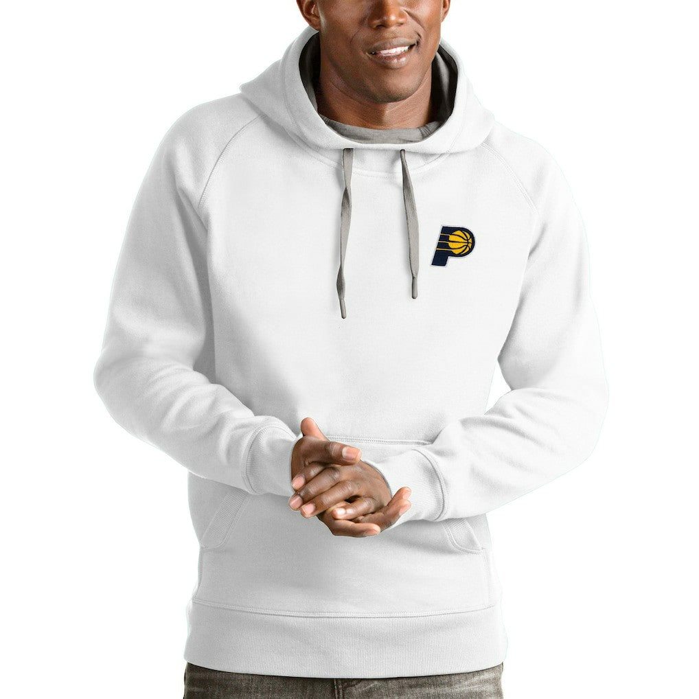 Indiana Pacers Antigua Victory Pullover Hoodie