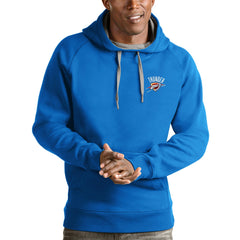Oklahoma City Thunder Antigua Victory Pullover Hoodie
