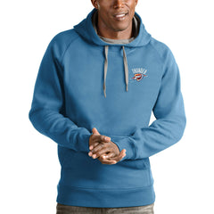 Oklahoma City Thunder Antigua Victory Pullover Hoodie