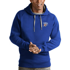 Oklahoma City Thunder Antigua Victory Pullover Hoodie