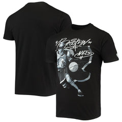 Brooklyn Nets NBA x McFlyy Identify Artist Series T-Shirt