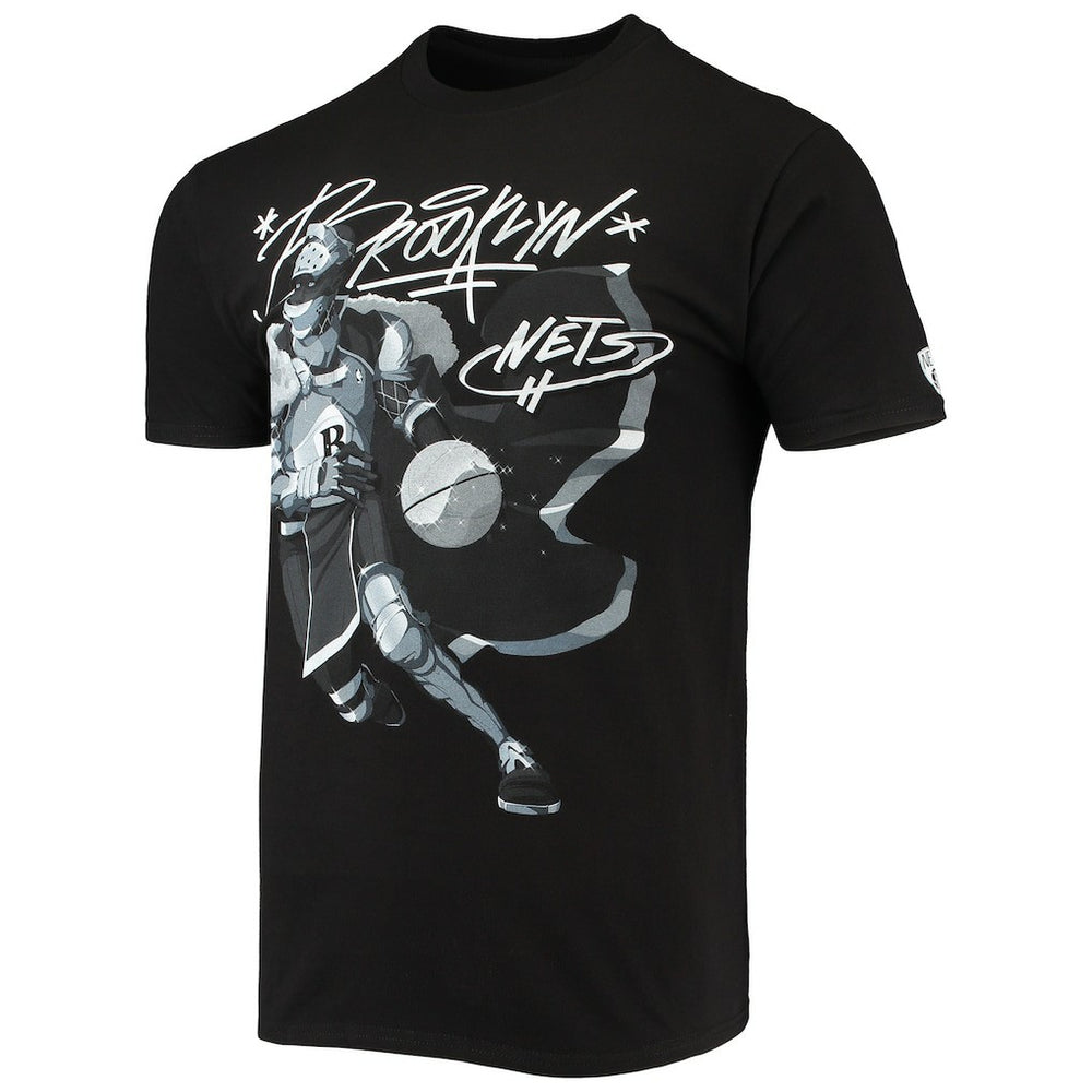 Brooklyn Nets NBA x McFlyy Identify Artist Series T-Shirt