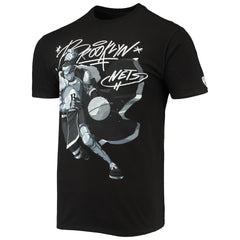 Brooklyn Nets NBA x McFlyy Identify Artist Series T-Shirt