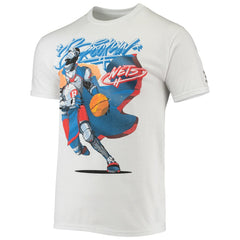 Brooklyn Nets NBA x McFlyy Identify Artist Series T-Shirt