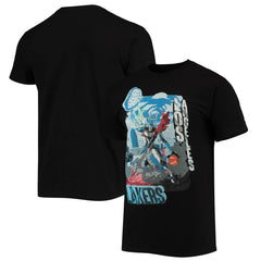 Los Angeles Lakers NBA x McFlyy Identify Artist Series T-Shirt