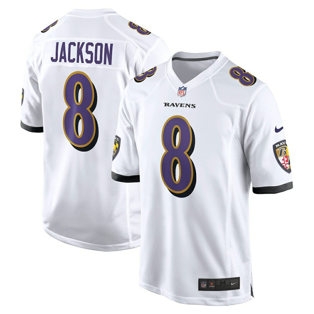 Lamar Jackson  Game Jersey - Baltimore Ravens Jerseys