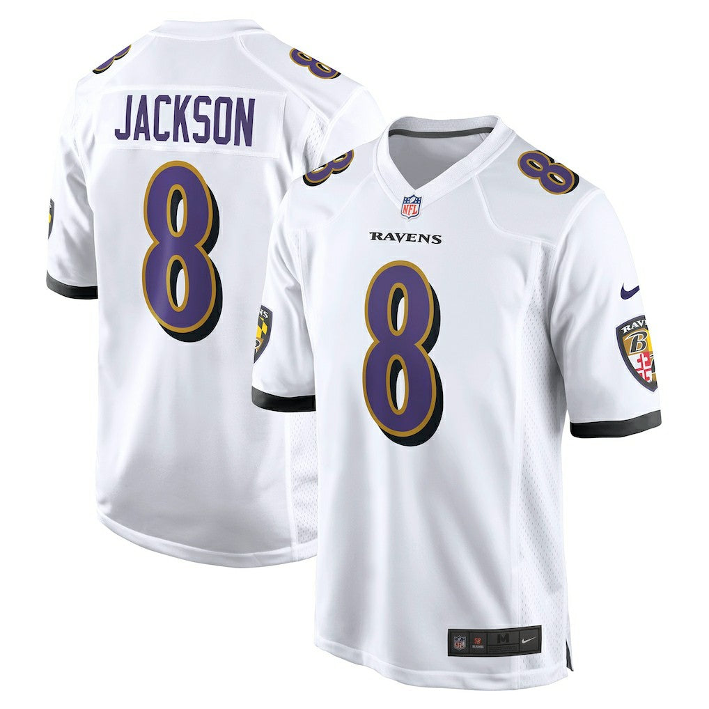 Lamar Jackson  Game Jersey - Baltimore Ravens Jerseys