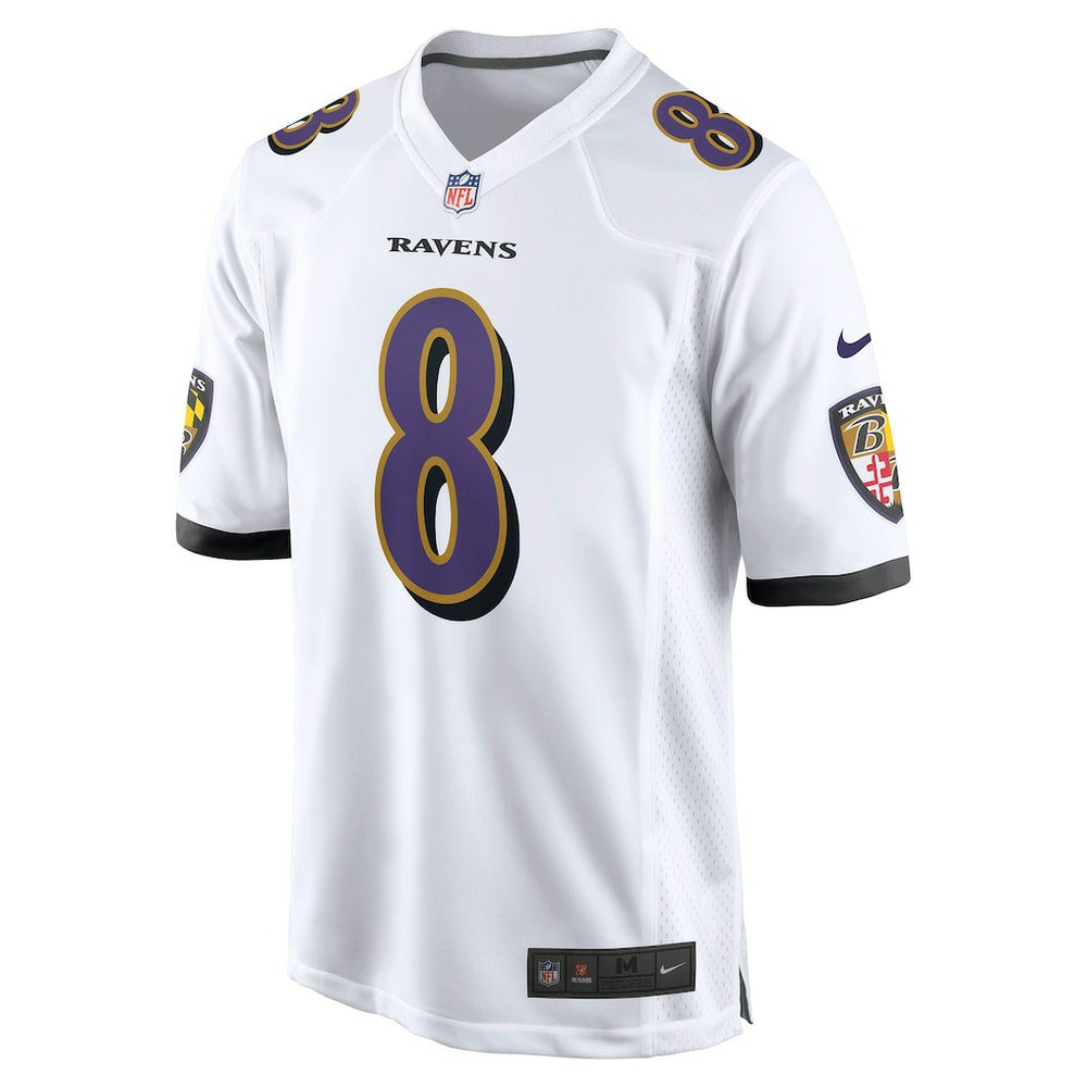 Lamar Jackson  Game Jersey - Baltimore Ravens Jerseys