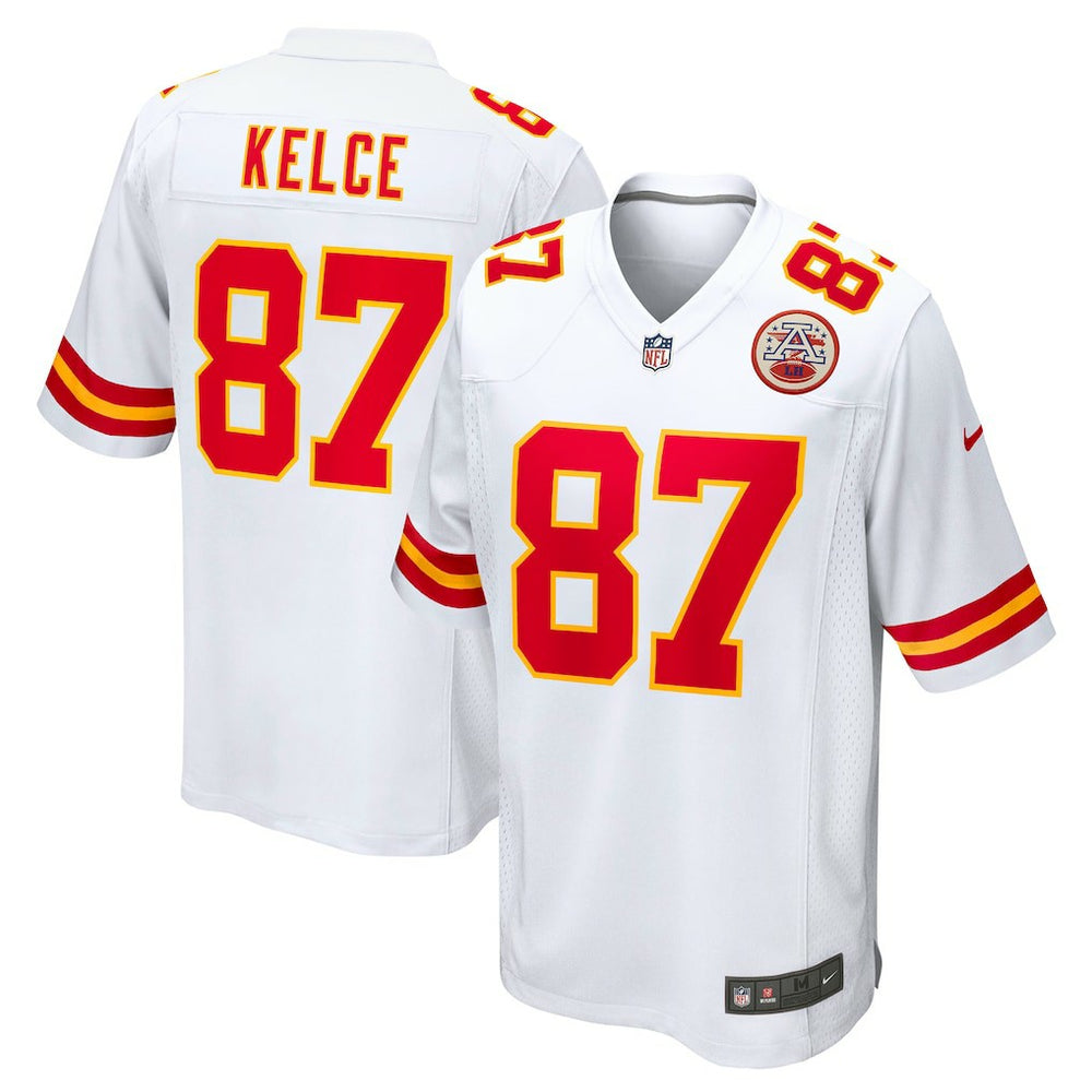 Travis Kelce  Player Game Jersey - Kansas City Chiefs Jerseys