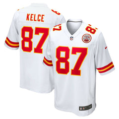 Travis Kelce  Player Game Jersey - Kansas City Chiefs Jerseys