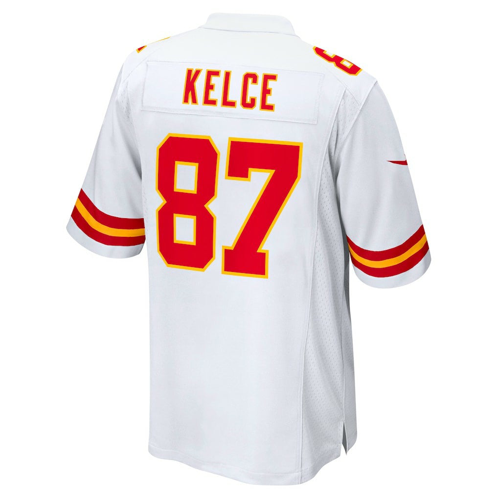 Travis Kelce  Player Game Jersey - Kansas City Chiefs Jerseys
