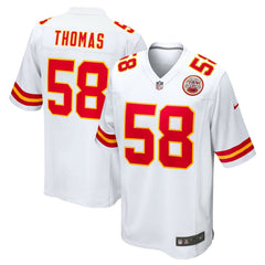 Derrick Thomas  Retired Player Game Jersey - Kansas City Chiefs Jerseys