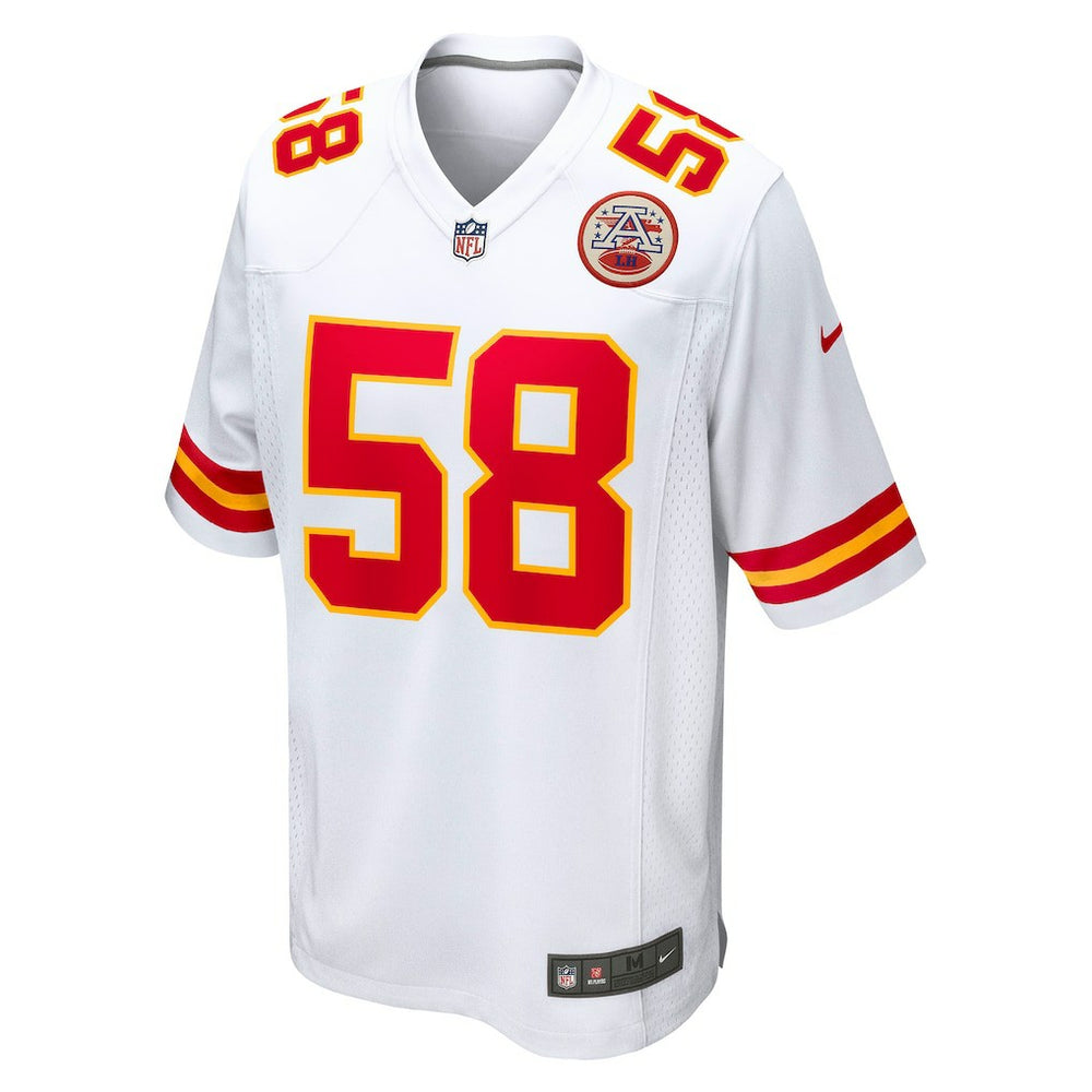 Derrick Thomas  Retired Player Game Jersey - Kansas City Chiefs Jerseys