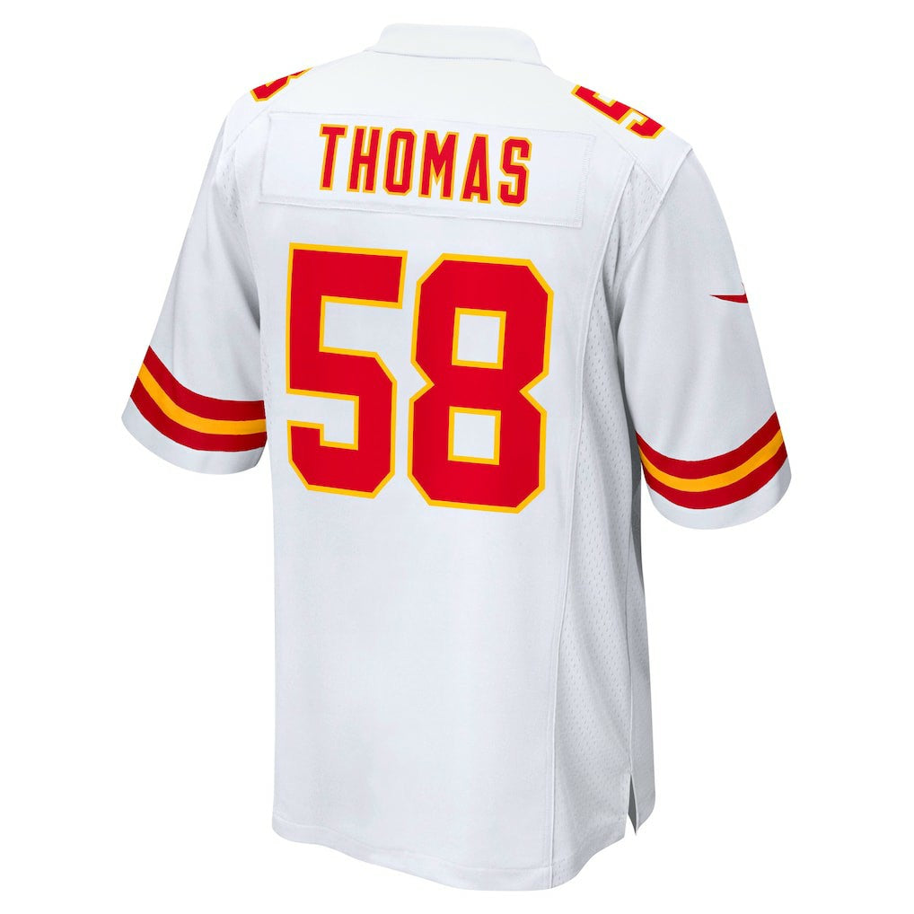 Derrick Thomas  Retired Player Game Jersey - Kansas City Chiefs Jerseys