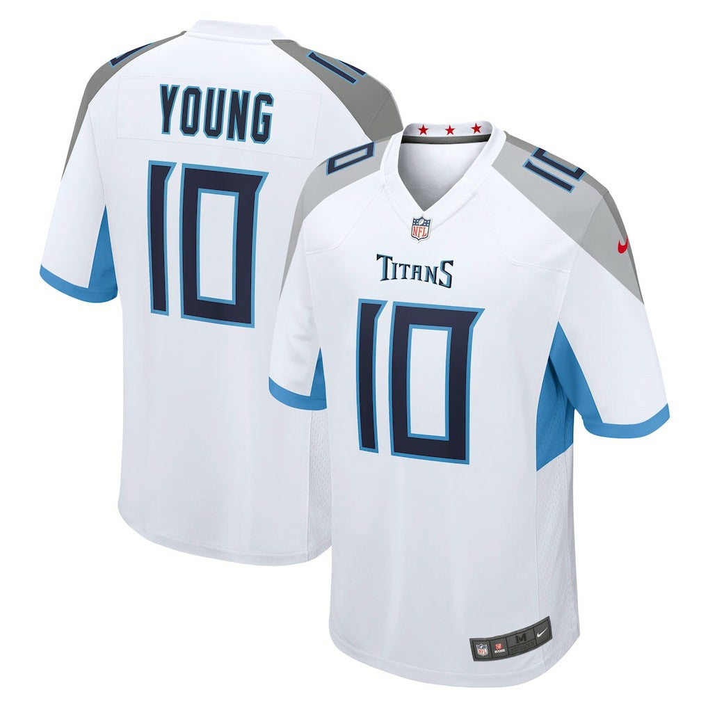 Vince Young  Retired Player Game Jersey - Tennessee Titans Jerseys