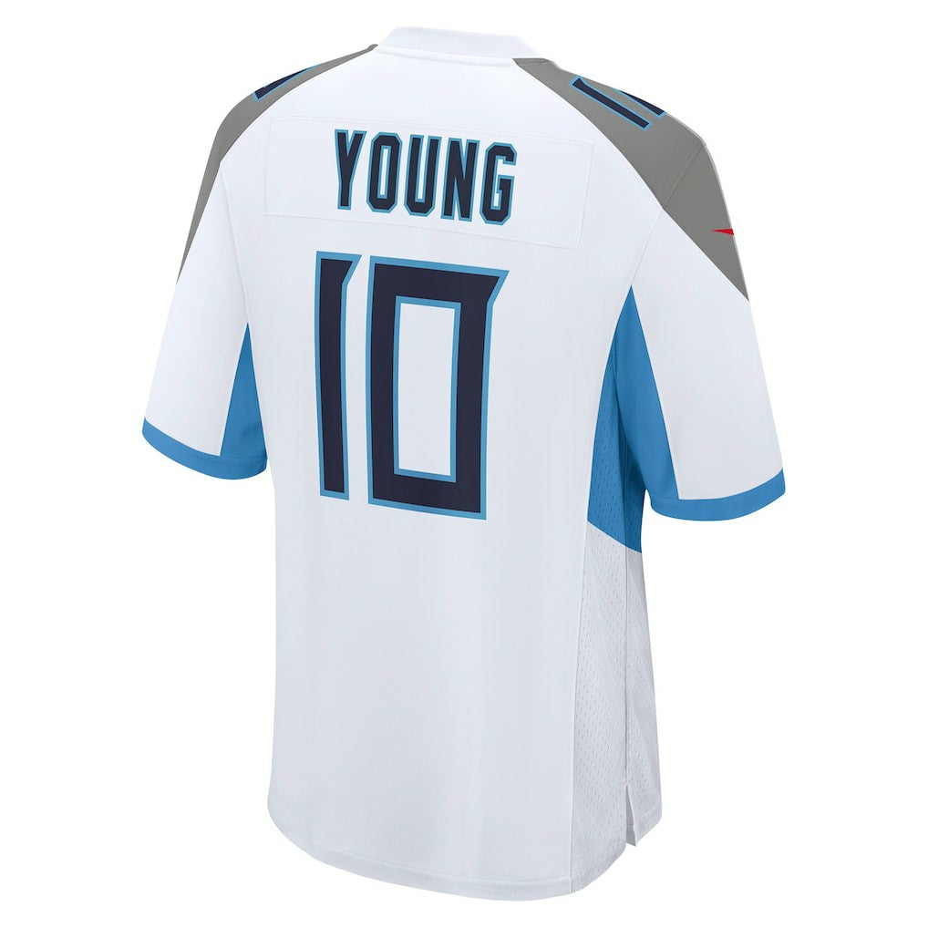 Vince Young  Retired Player Game Jersey - Tennessee Titans Jerseys