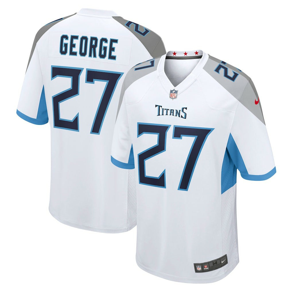 Eddie George  Retired Player Game Jersey - Tennessee Titans Jerseys