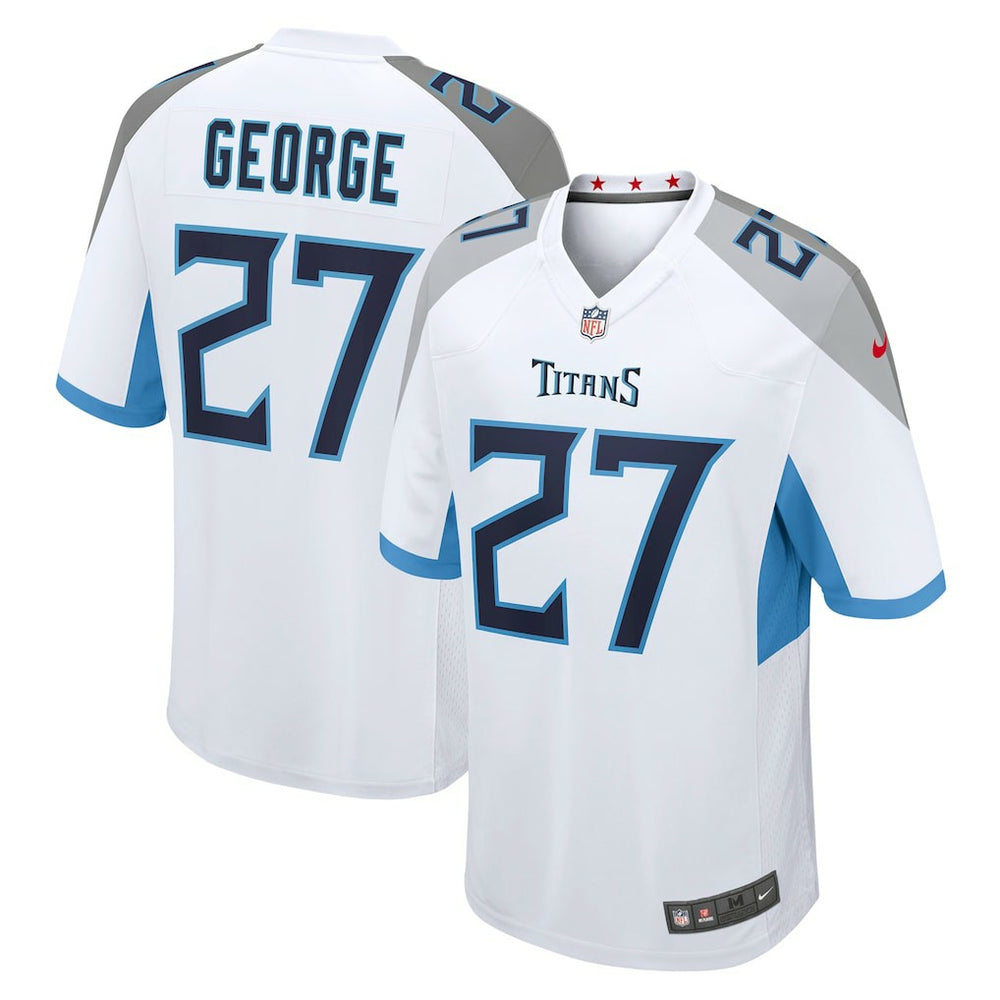 Eddie George  Retired Player Game Jersey - Tennessee Titans Jerseys