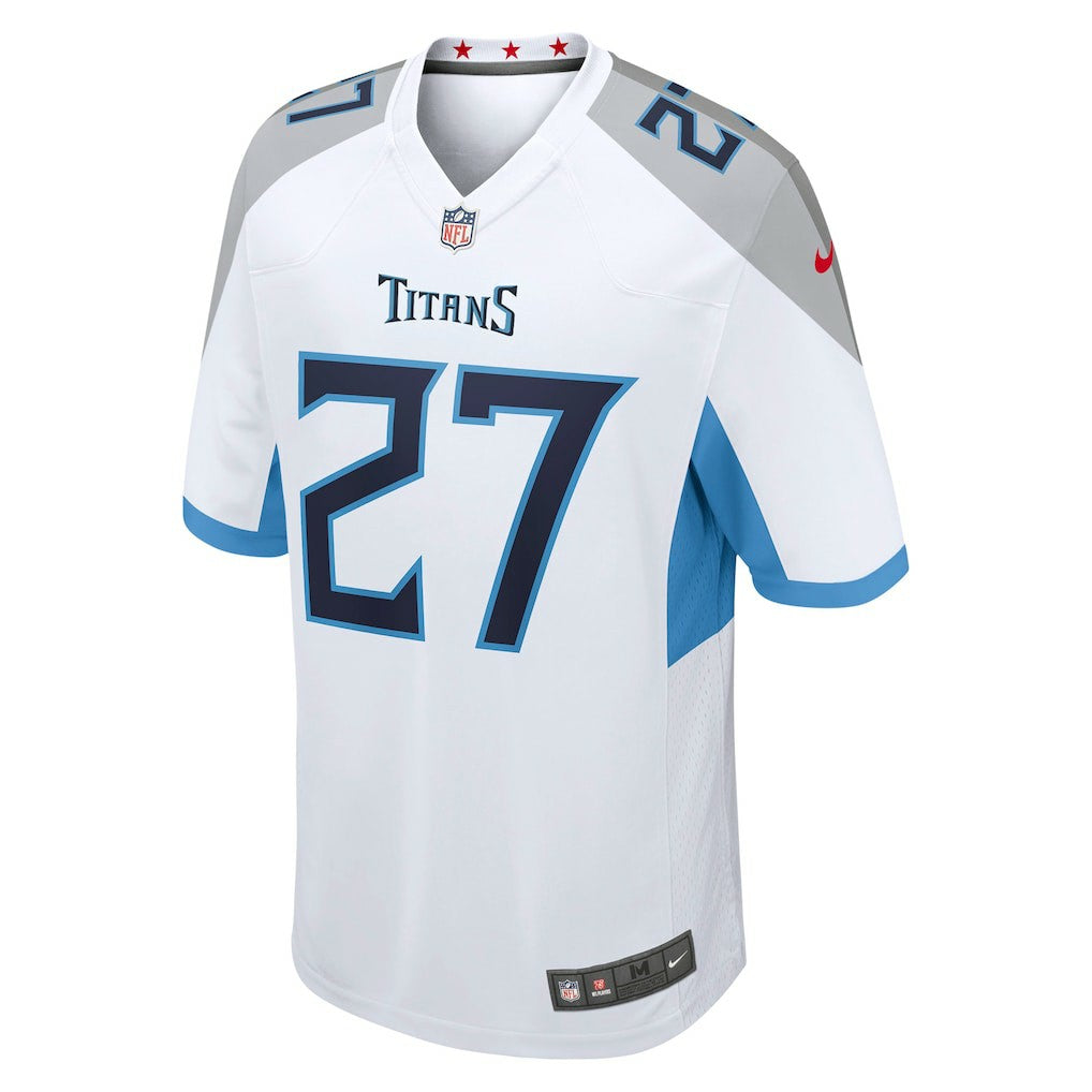 Eddie George  Retired Player Game Jersey - Tennessee Titans Jerseys