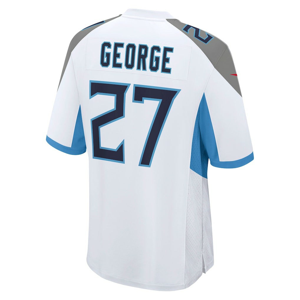 Eddie George  Retired Player Game Jersey - Tennessee Titans Jerseys