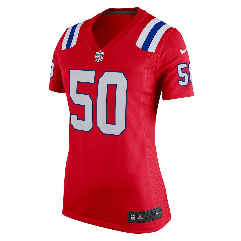 Mike Vrabel  Women's Retired Game Jersey - New England Patriots Jerseys