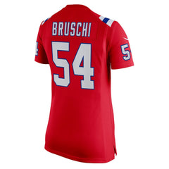 Tedy Bruschi  Women's Retired Game Jersey - New England Patriots Jerseys